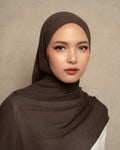 Crinkle Modal in Dark Cocoa