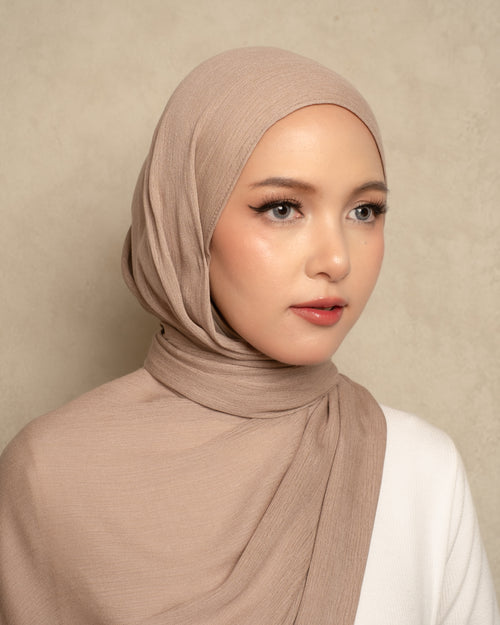 Crinkle Modal in Blush