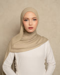 Crinkle Modal in Taupe
